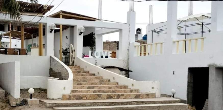 Hotel Mar Y Sol Playa El Milagro Paijan エクステリア 写真