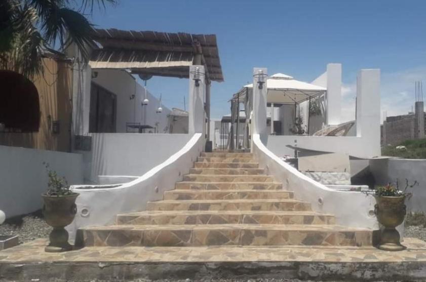 Hotel Mar Y Sol Playa El Milagro Paijan エクステリア 写真