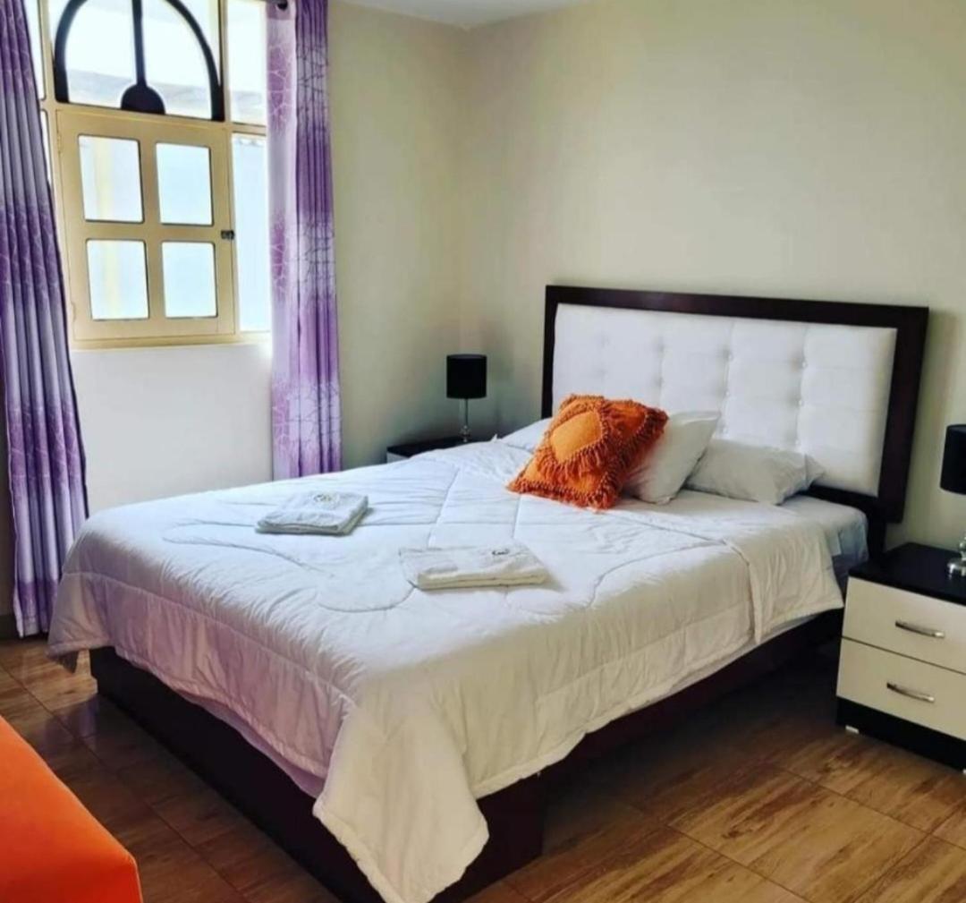 Hotel Mar Y Sol Playa El Milagro Paijan 部屋 写真