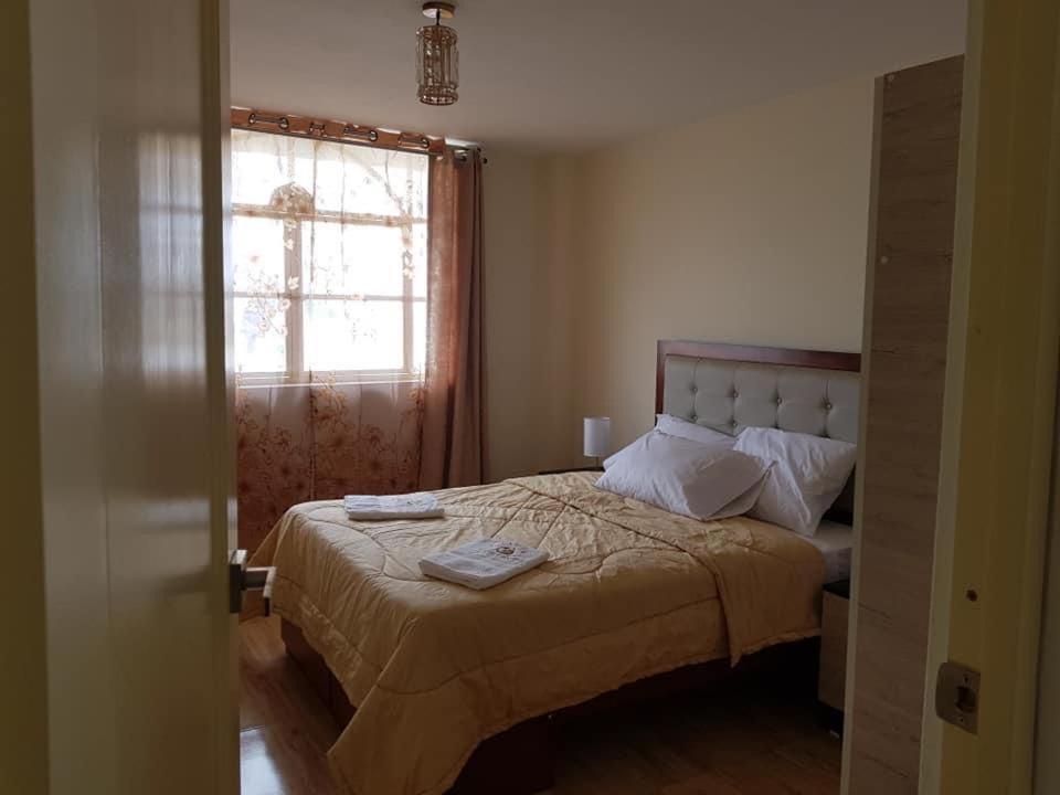 Hotel Mar Y Sol Playa El Milagro Paijan 部屋 写真