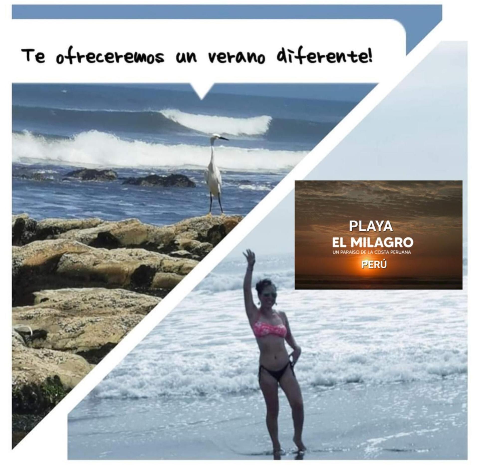 Hotel Mar Y Sol Playa El Milagro Paijan エクステリア 写真