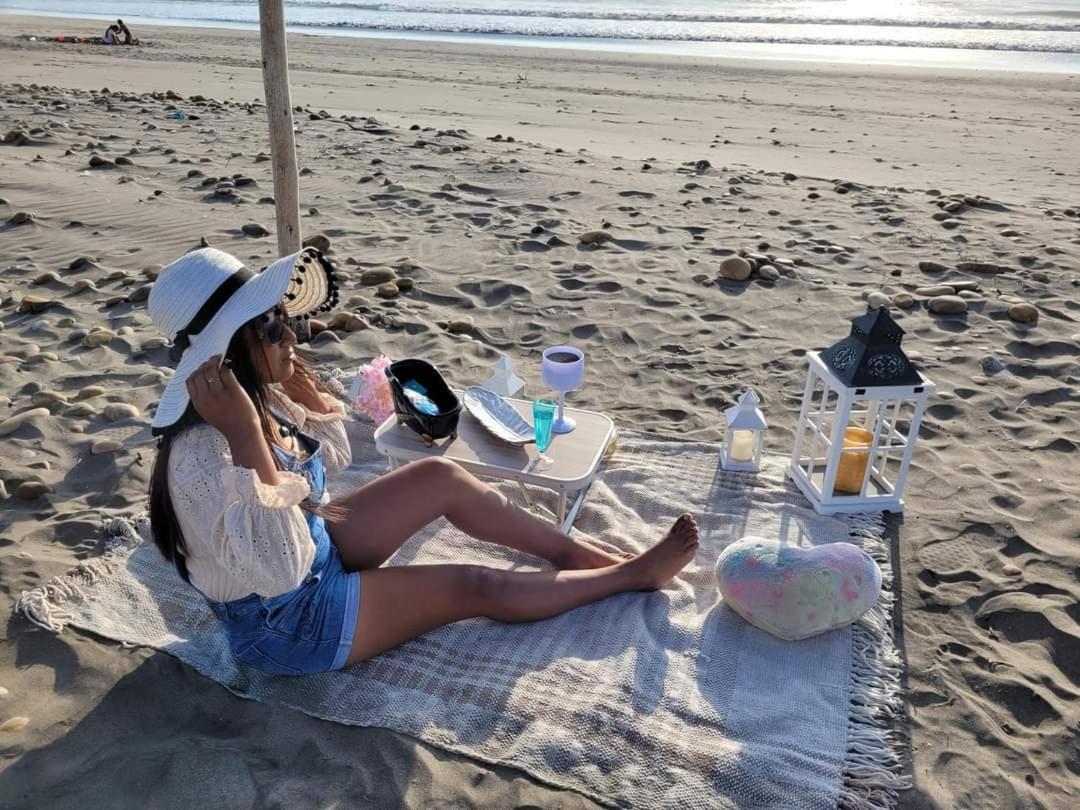 Hotel Mar Y Sol Playa El Milagro Paijan エクステリア 写真
