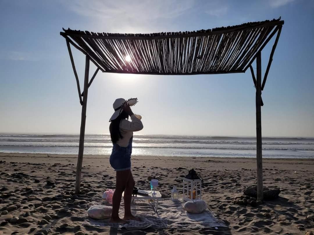 Hotel Mar Y Sol Playa El Milagro Paijan エクステリア 写真