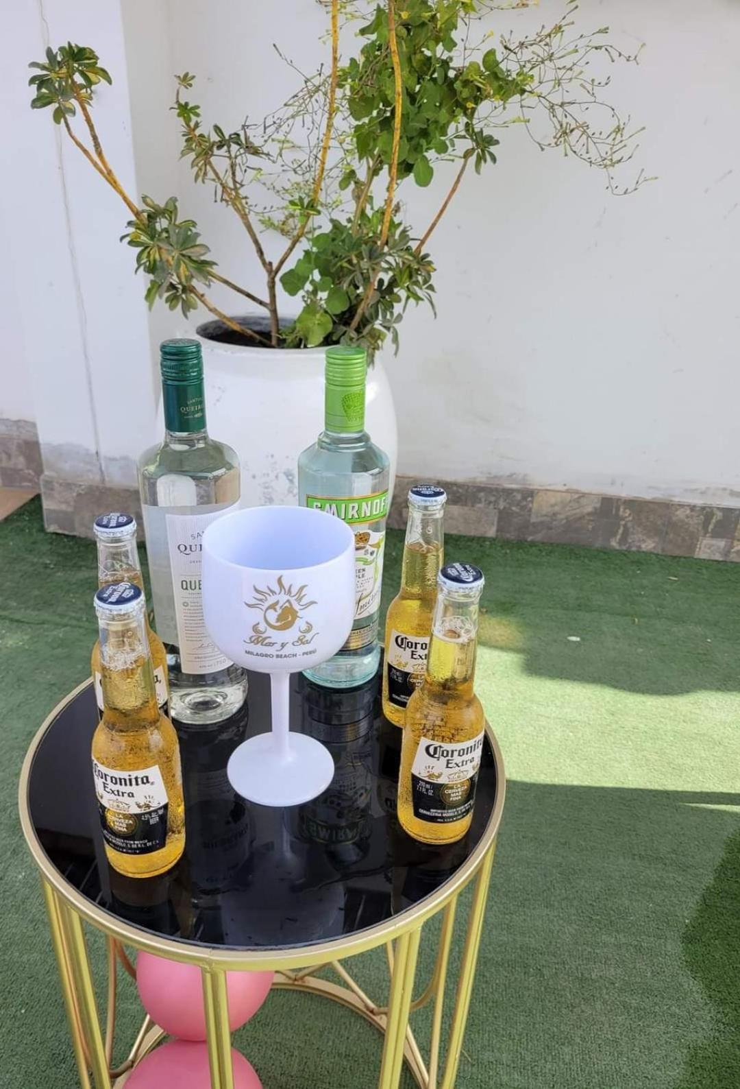 Hotel Mar Y Sol Playa El Milagro Paijan エクステリア 写真