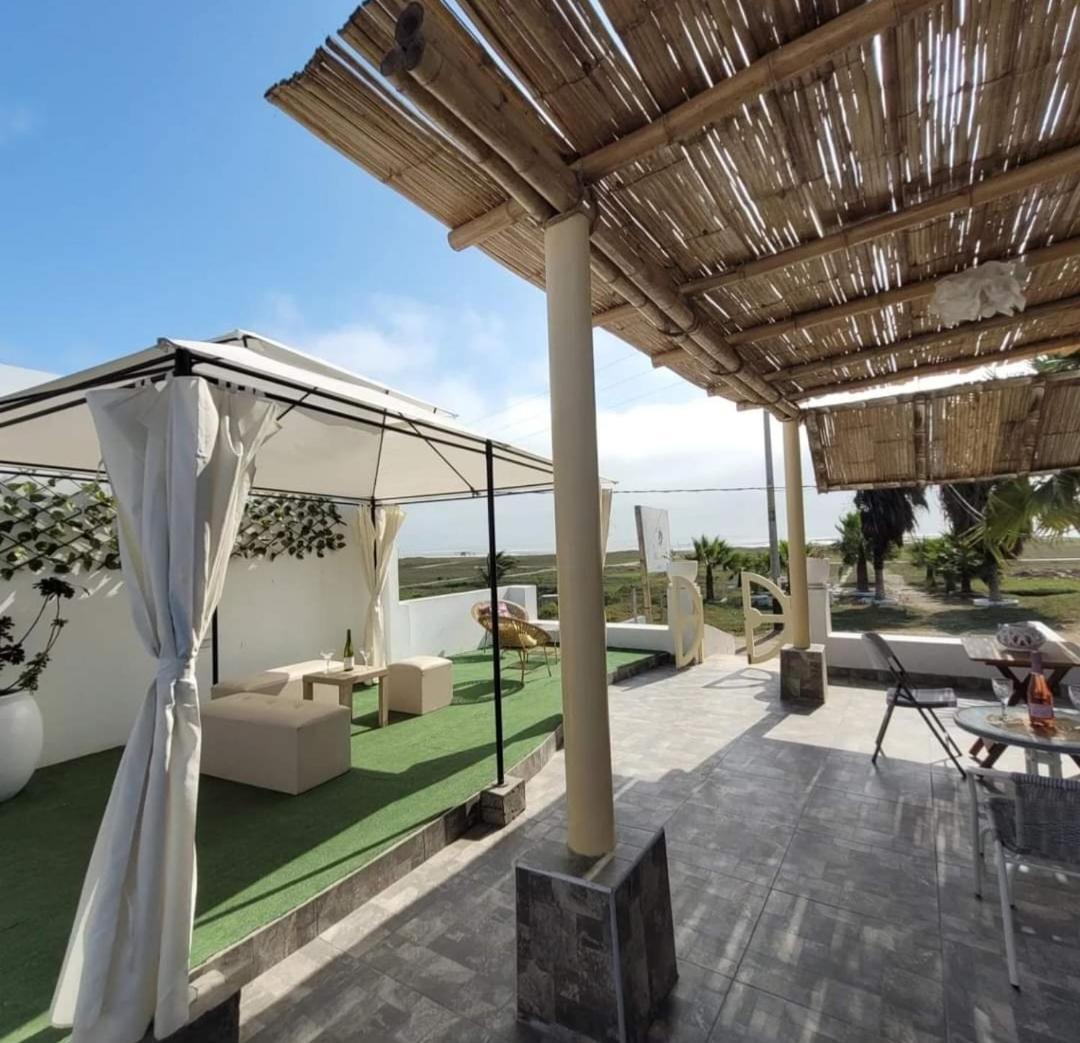 Hotel Mar Y Sol Playa El Milagro Paijan エクステリア 写真