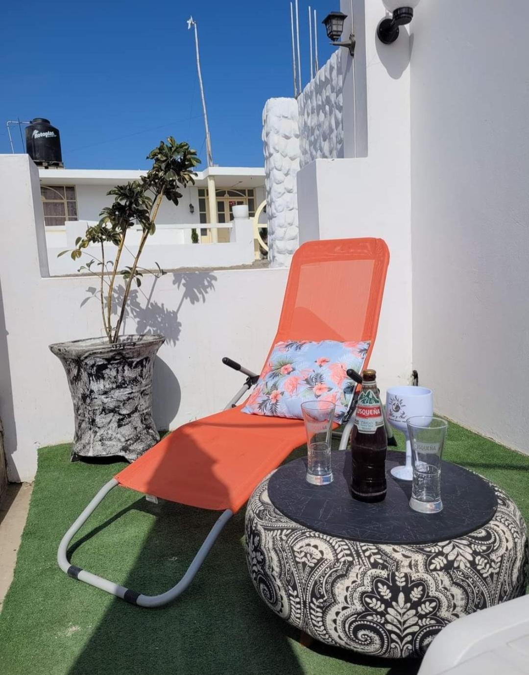 Hotel Mar Y Sol Playa El Milagro Paijan エクステリア 写真