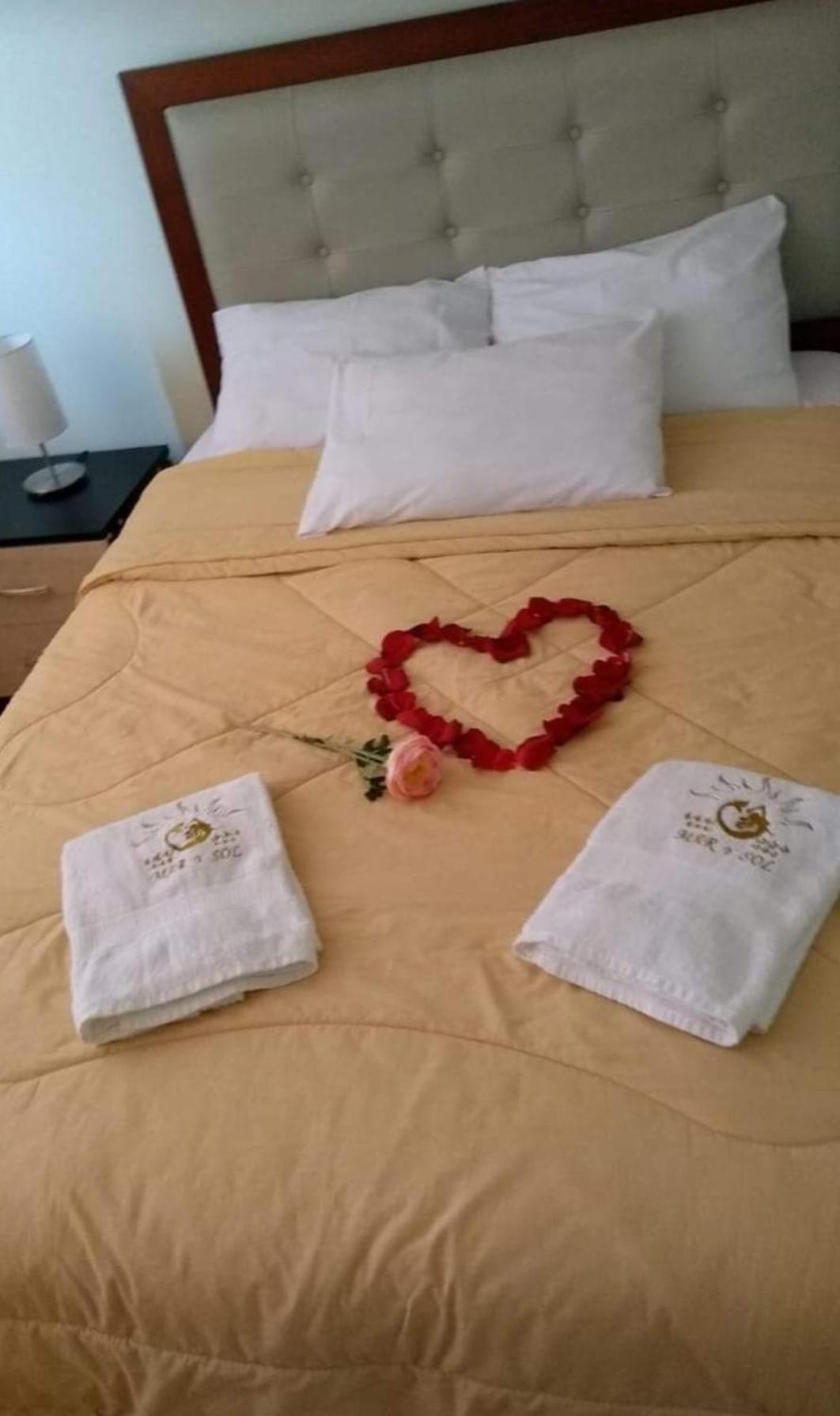 Hotel Mar Y Sol Playa El Milagro Paijan エクステリア 写真